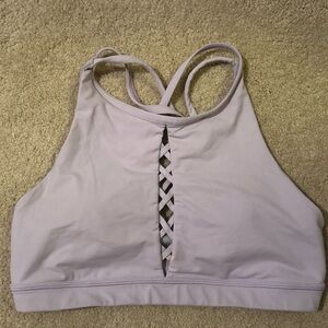Lululemon Violet Sports Bra
